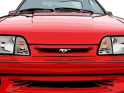 Used 1989 Ford Mustang GT image 1