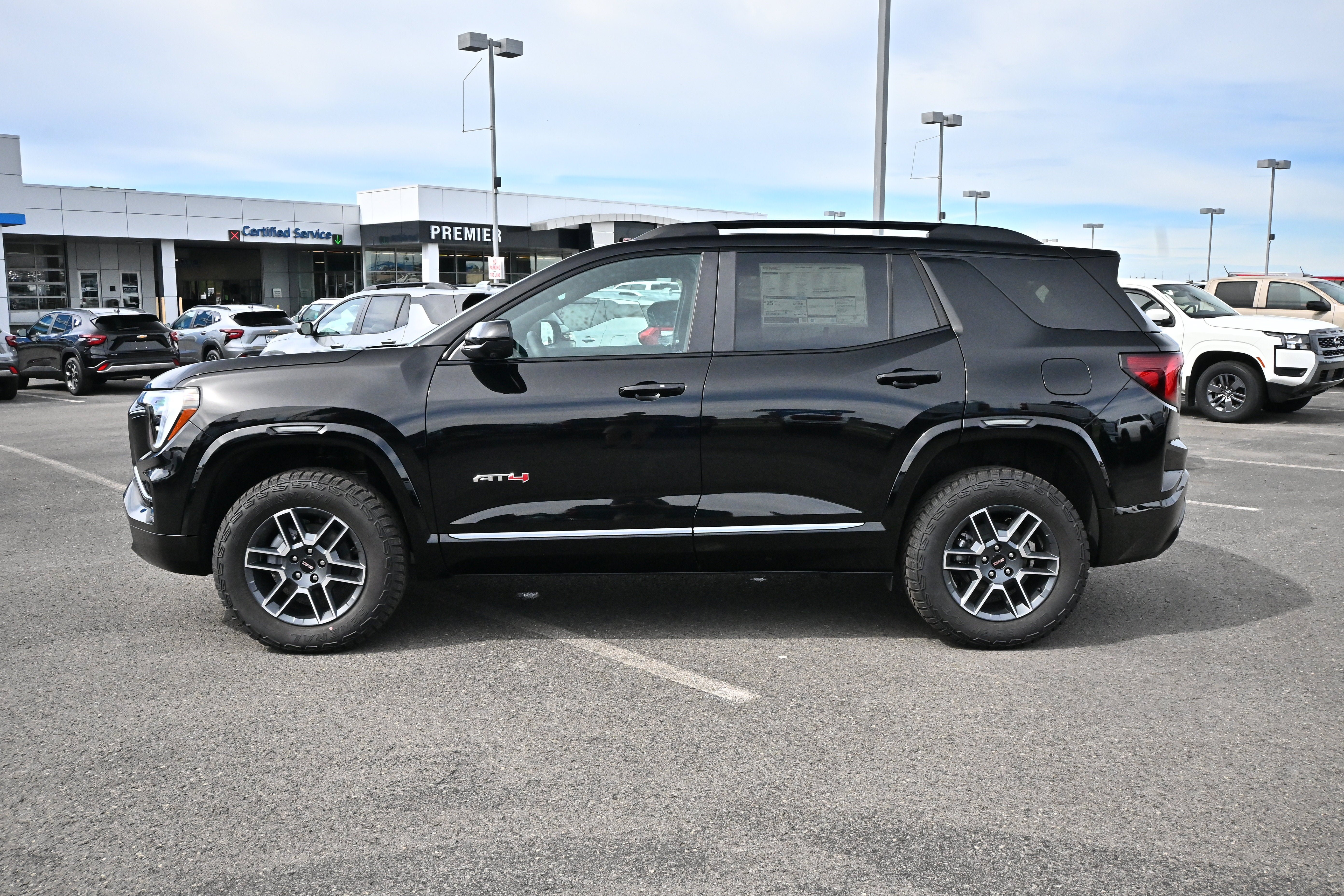 New 2027 GMC Terrain AT4 w/ Technology Package II AWD/4WD image 5