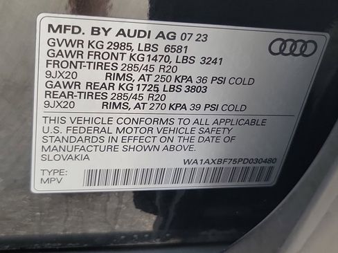 Used 2023 Audi Q7 3.0T Premium image 28