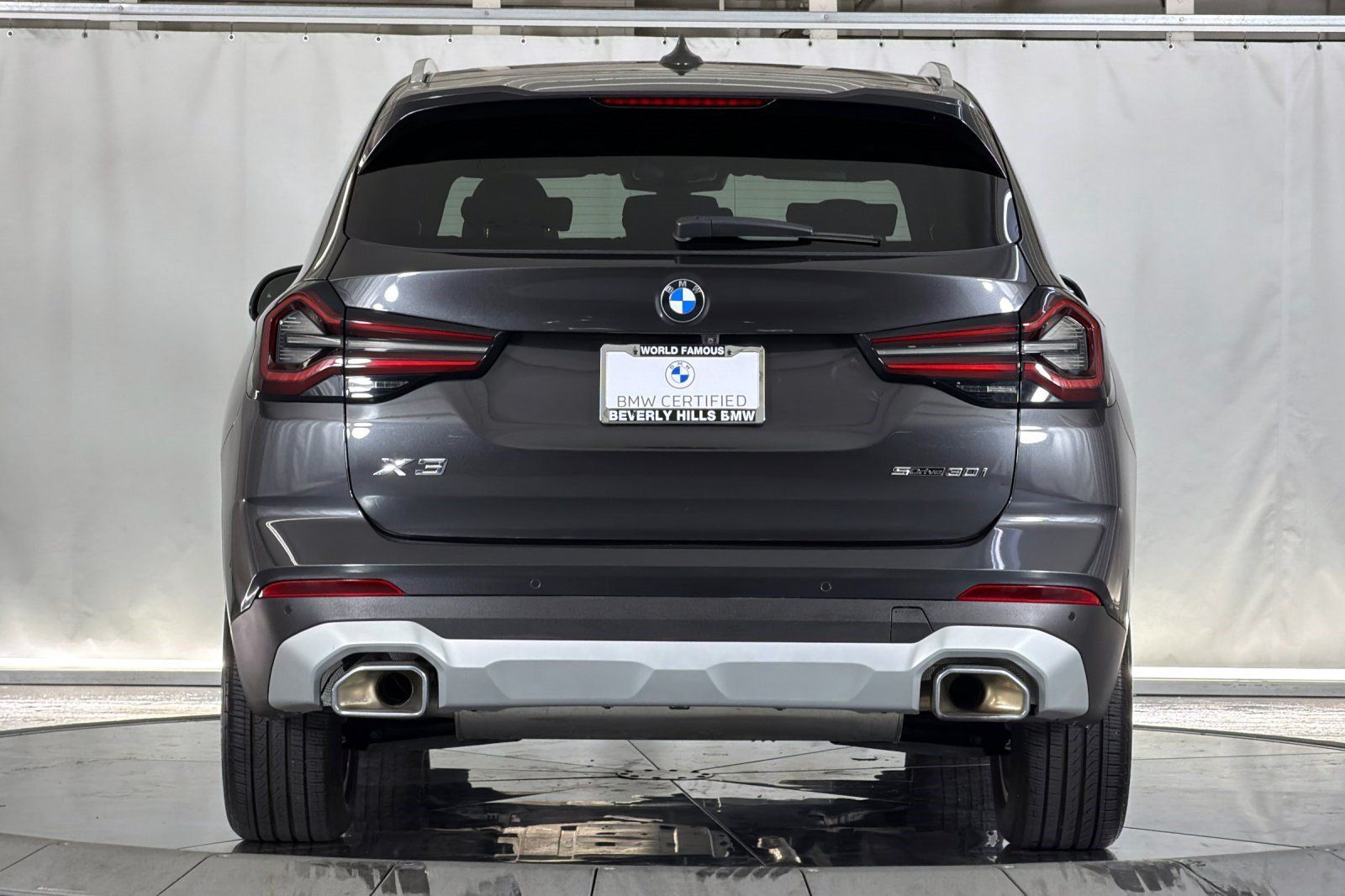 Certified 2024 BMW X3 sDrive30i w/ Premium Package RWD image 10