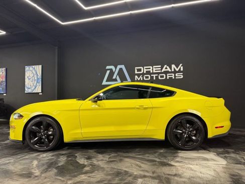 Used 2021 Ford Mustang Premium w/ Carbon Sport Interior Package RWD image 8