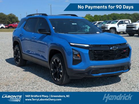 New 2026 Chevrolet Equinox RS w/ Convenience Package III FWD image 1