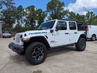 Used 2022 Jeep Wrangler Unlimited Rubicon 4xe AWD/4WD video 2