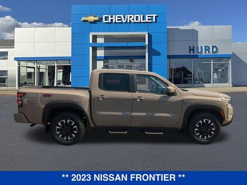 Used 2023 Nissan Frontier PRO-4X w/ Pro Convenience Package AWD/4WD image 3