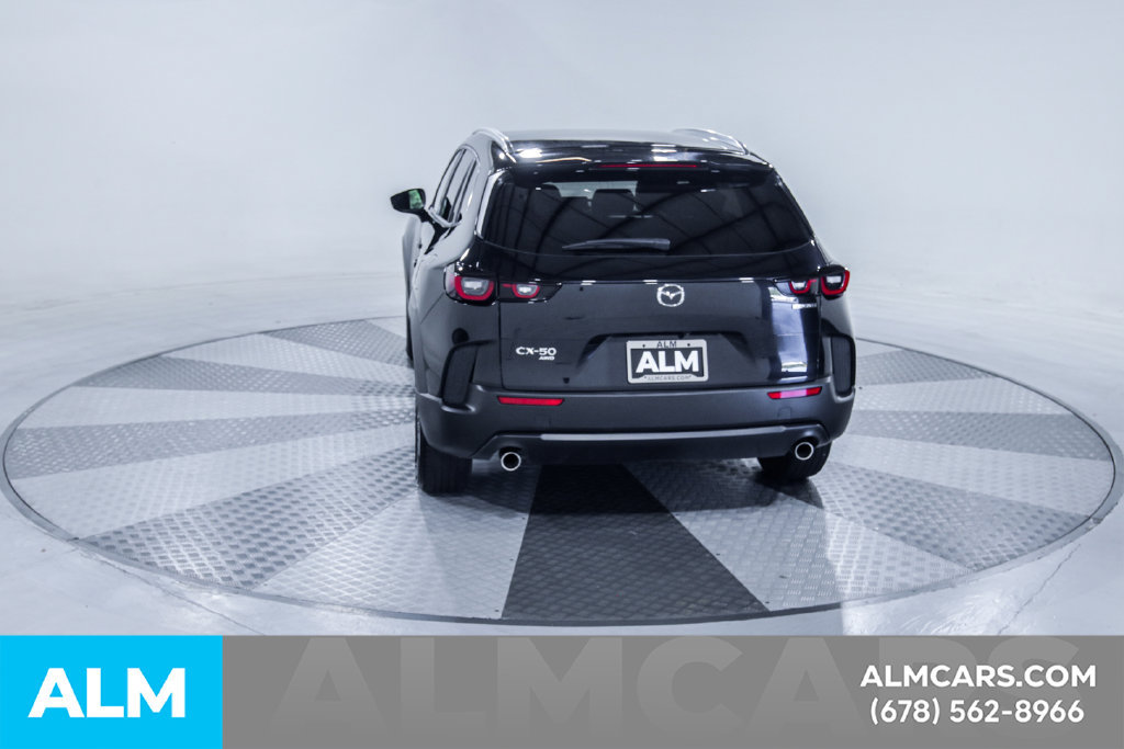 Used 2025 MAZDA CX-50 AWD 2.5 S w/ Preferred Package image 8