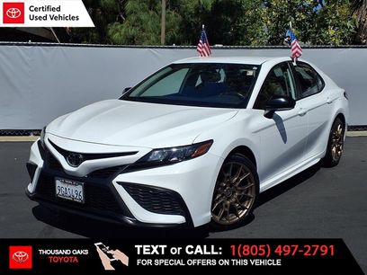 Certified 2023 Toyota Camry SE w/ Protection Package (Q2) (TMS)