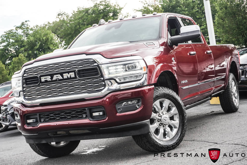 Used 2022 RAM 3500 Limited AWD/4WD image 21