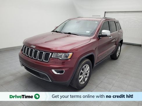 Used 2020 Jeep Grand Cherokee Limited w/ Luxury Group II AWD/4WD image 1