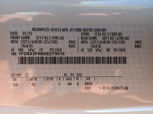 New 2025 Ford F350 XL w/ XL Chrome Package image 18