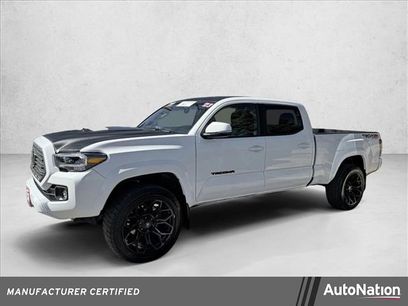 Certified 2023 Toyota Tacoma TRD Sport w/ Black Out Package (TMS)