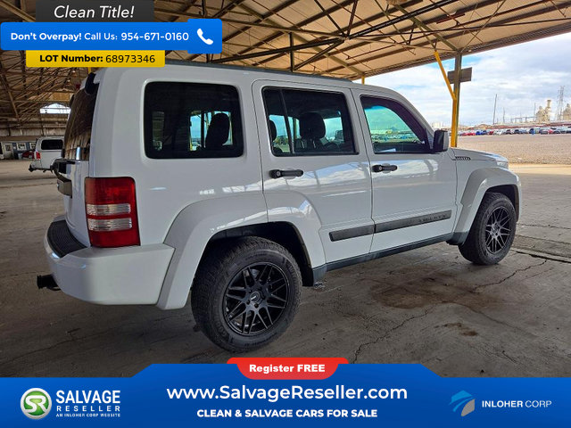 Used 2012 Jeep Liberty Sport RWD image 4
