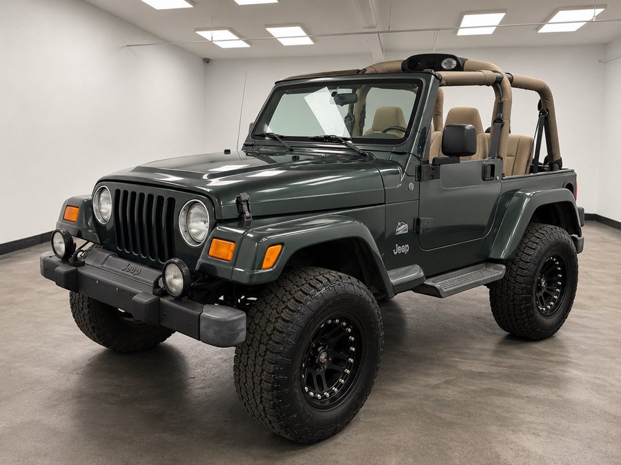 Used 2004 Jeep Wrangler Sahara w/ Dual Top Group AWD/4WD image 5