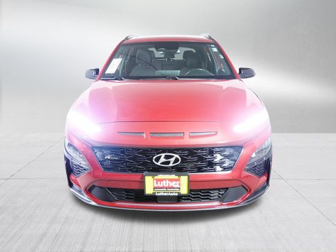 Used 2022 Hyundai Kona N Line w/ Tech Package FWD image 2