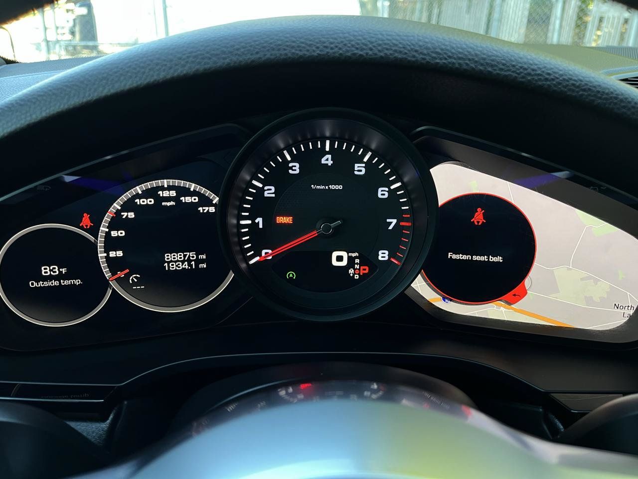 Used 2020 Porsche Cayenne AWD/4WD image 16