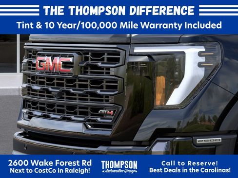 New 2026 GMC Sierra 2500 AT4 w/ AT4 Premium Plus Package AWD/4WD image 13