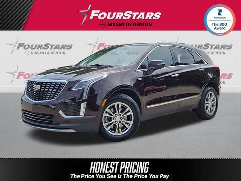 Used 2021 Cadillac XT5 Premium Luxury w/ LPO, Floor Liner Package FWD image 1