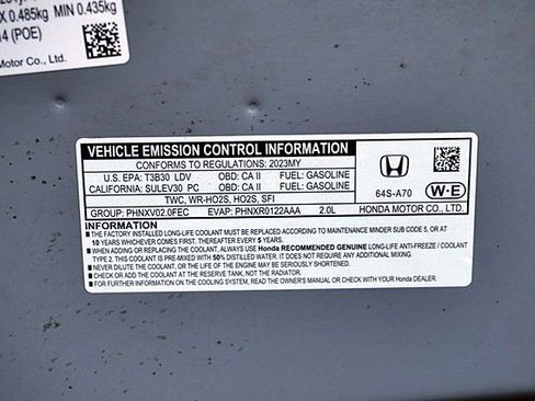 Used 2023 Honda Civic Sport image 35