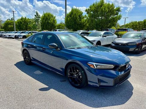 New 2026 Honda Civic Sport image 1