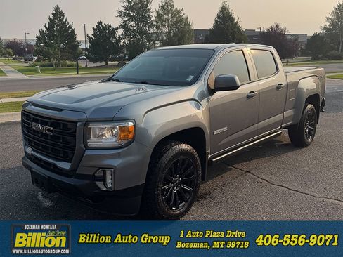 Used 2022 GMC Canyon Elevation w/ LPO, Power Package AWD/4WD image 1