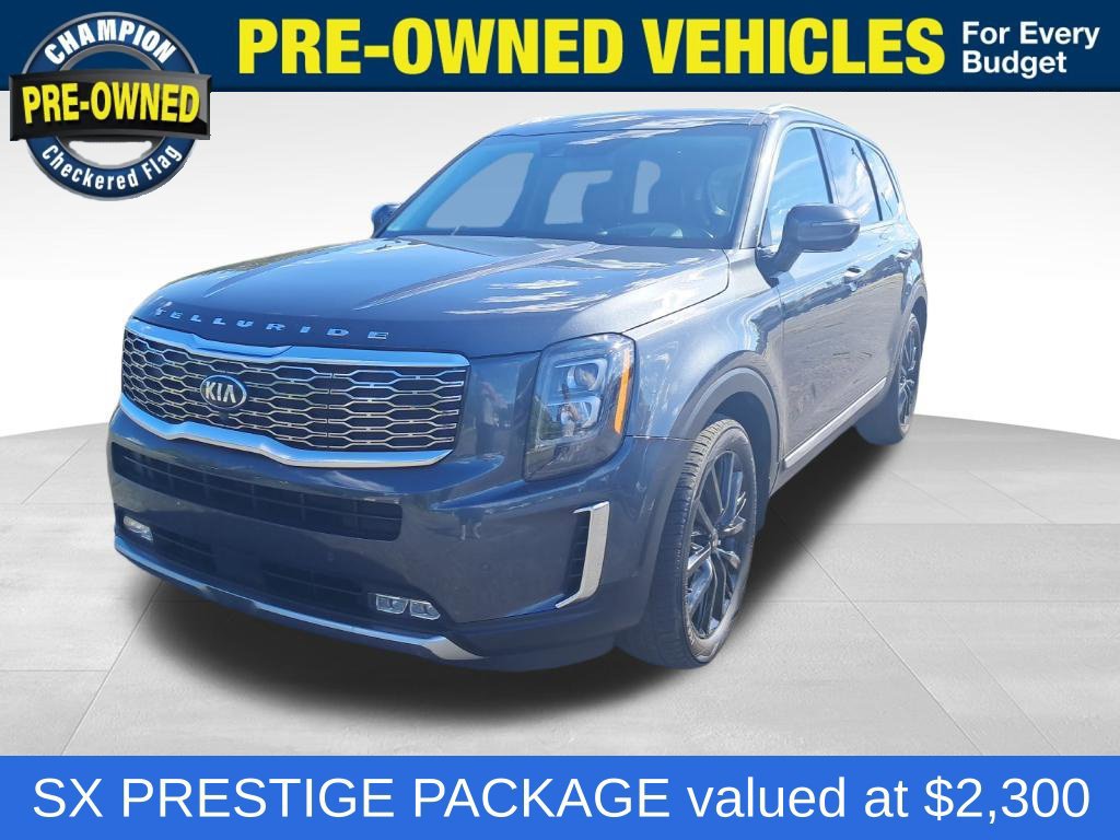 Used 2020 Kia Telluride SX w/ SX Prestige Package AWD/4WD 360° Tour