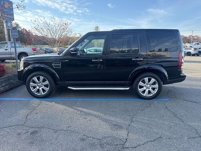 Used 2015 Land Rover LR4 HSE
