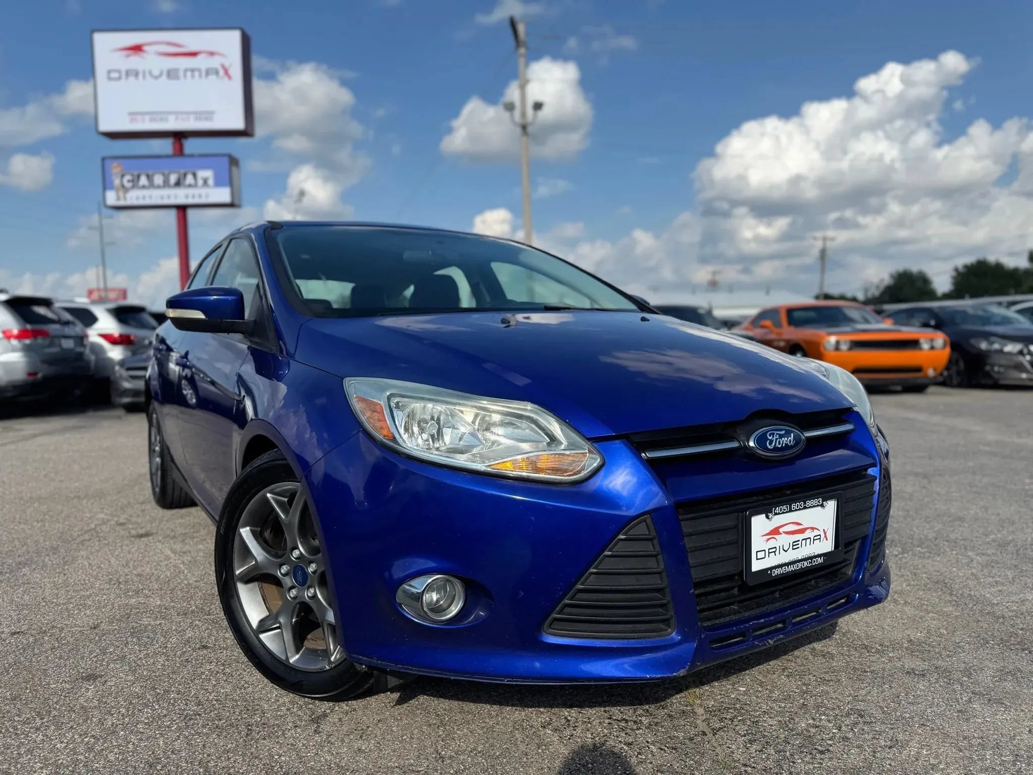 Used 2014 Ford Focus SE w/ Equipment Group 201A FWD image 1