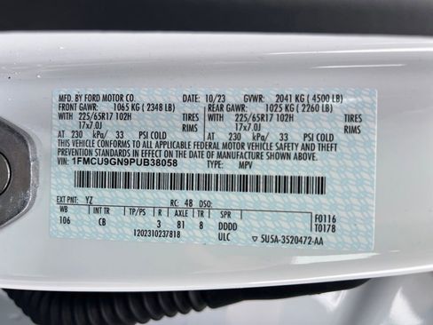 Certified 2023 Ford Escape Active image 31