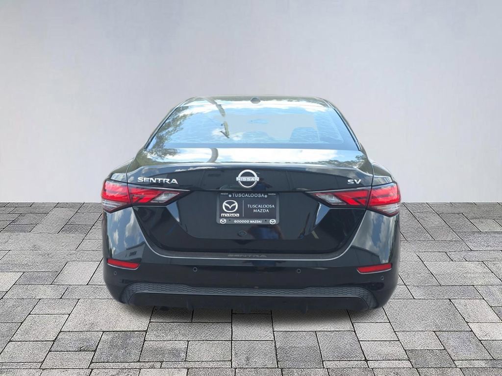 Used 2024 Nissan Sentra SV w/ All-Weather Package FWD image 6