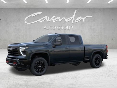 New 2026 Chevrolet Silverado 2500 LT w/ Trail Boss Package AWD/4WD image 2