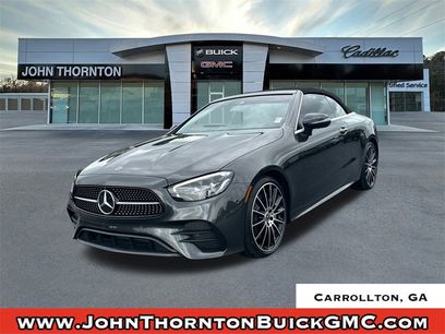 Used 2023 Mercedes-Benz E 450 Cabriolet