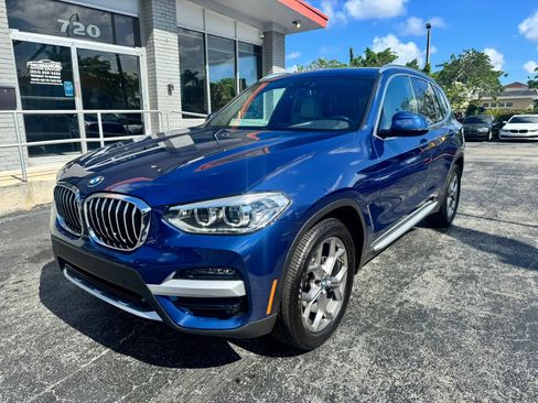 Used 2021 BMW X3 sDrive30i w/ Convenience Package RWD image 1