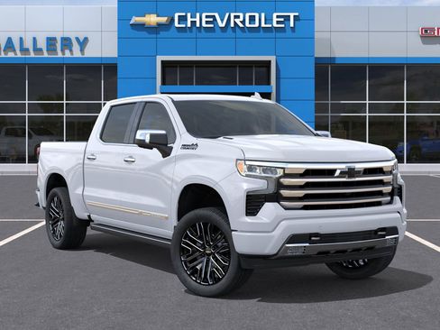 New 2026 Chevrolet Silverado 1500 High Country AWD/4WD image 8