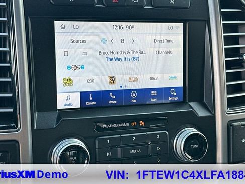 Used 2020 Ford F150 Platinum w/ Equipment Group 701A Luxury image 31