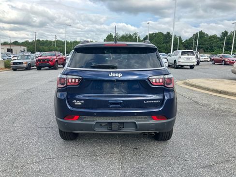Used 2021 Jeep Compass Limited w/ Sun and Sound Group AWD/4WD image 18