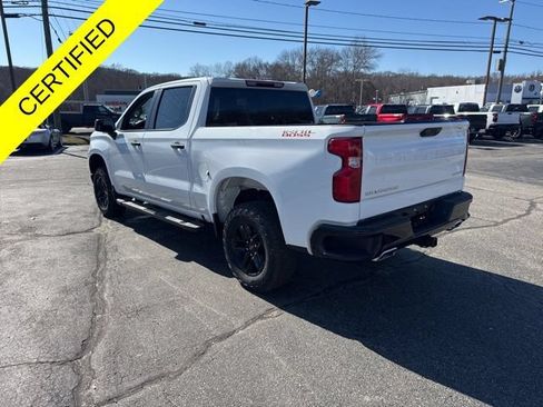 Used 2026 Chevrolet Silverado 1500 Custom Trail Boss AWD/4WD image 6