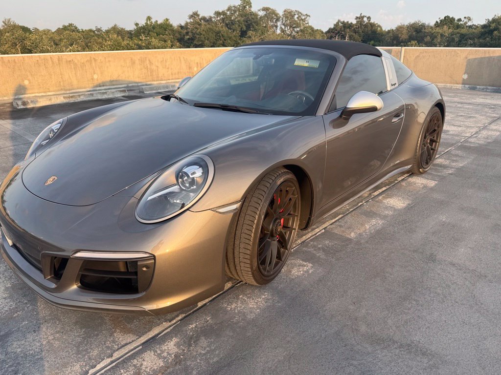 Used 2019 Porsche 911 Targa 4 GTS AWD/4WD image 2