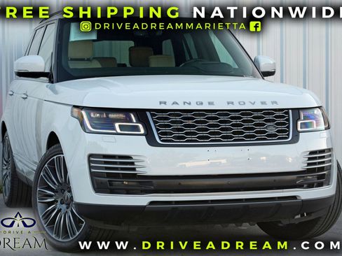 Used 2020 Land Rover Range Rover Autobiography image 2