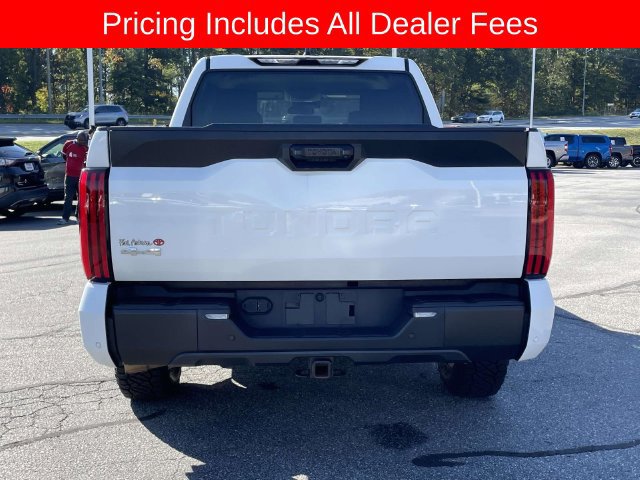 Used 2024 Toyota Tundra SR5 w/ SR5 Premium Package AWD/4WD image 4