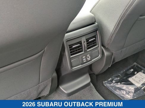 Certified 2026 Subaru Outback Premium image 11