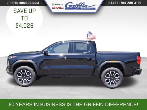 New 2026 GMC Canyon AT4 w/ Nightfall Essentials Package AWD/4WD image 2