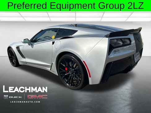 Certified 2016 Chevrolet Corvette Z06 w/ 2LZ Preferred Equipment Group RWD image 6