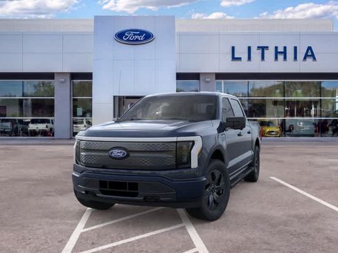 New 2025 Ford F150 Lightning Flash AWD/4WD image 2