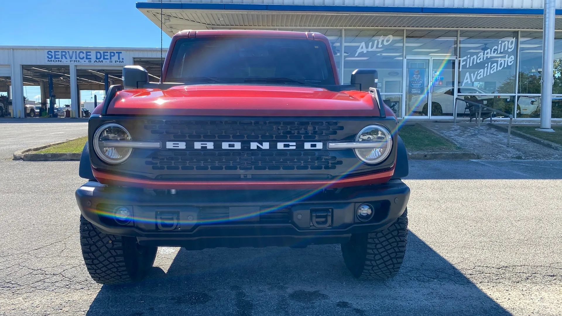 Used 2023 Ford Bronco Wildtrak AWD/4WD image 7