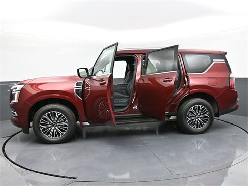 New 2025 Nissan Armada SL w/ Captain's Chari Seat Package image 48