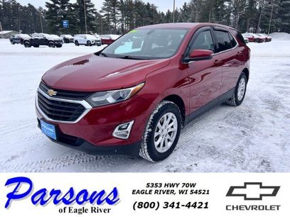 Used 2018 Chevrolet Equinox LT