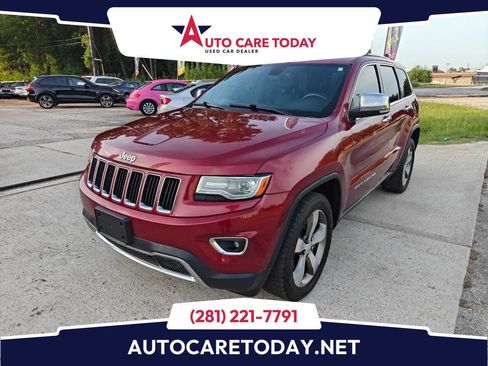 Used 2014 Jeep Grand Cherokee Limited w/ Luxury Group II image 1