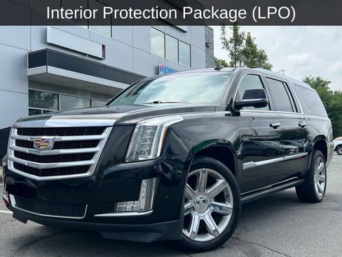 Used 2018 Cadillac Escalade ESV Premium Luxury AWD/4WD image 4