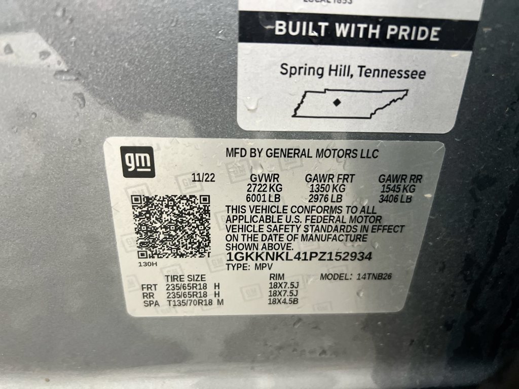 Used 2023 GMC Acadia SLE FWD image 28