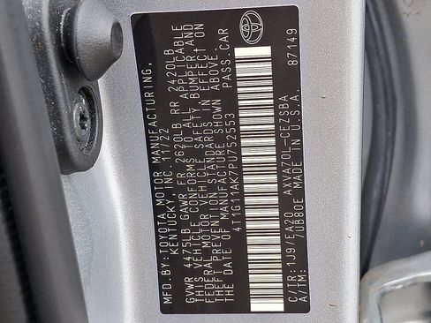 Certified 2023 Toyota Camry SE image 27