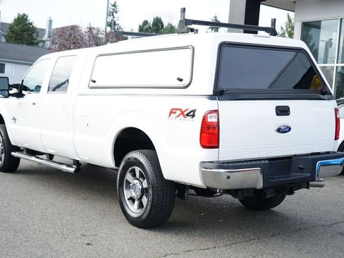 Used 2012 Ford F350 Lariat w/ Lariat Interior Pkg image 3
